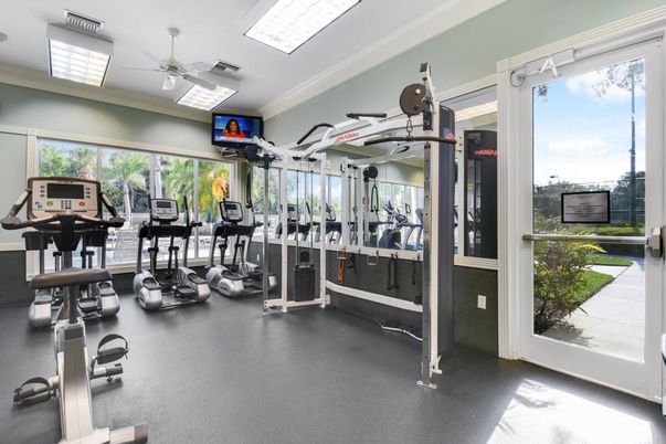 Fitness Equipment, Gym, Interior