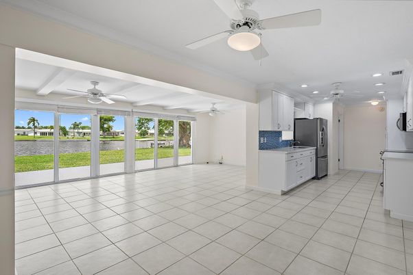 Interior, Kitchen, Recessed Lighting