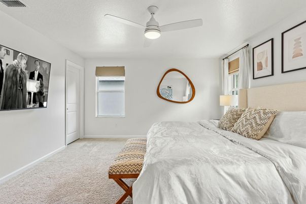 Bedroom, Interior