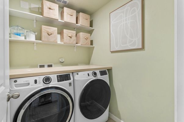 Interior, Utility Closets, Washer