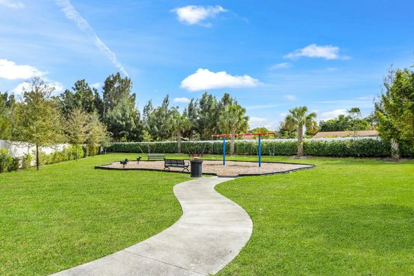 Backyard, Exterior, Playground