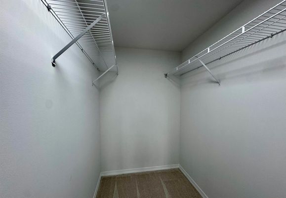 Interior, Walk-in Closets