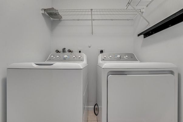 Interior, Utility Closets, Washer
