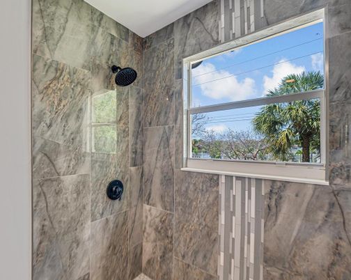 Bathroom, Interior, Marble Walls