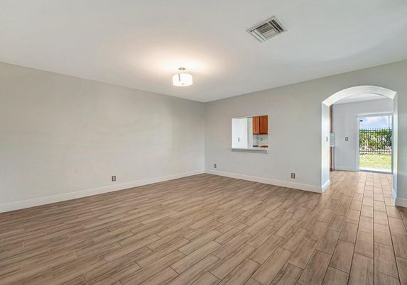 Empty room, Interior, Wood Texture Flooring