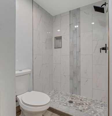 Bathroom, Interior, Marble Walls