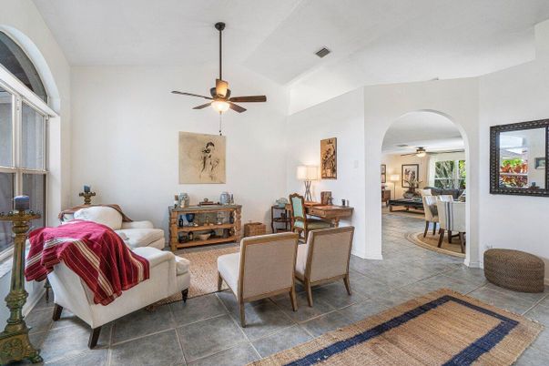 Interior, Living room