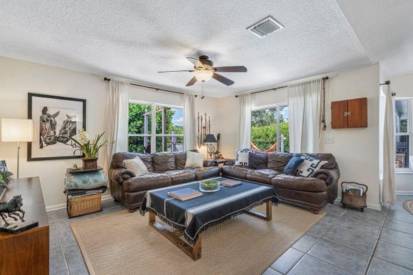 Interior, Living room