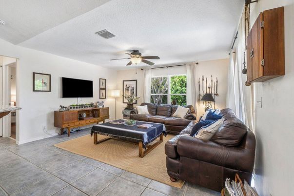Interior, Living room