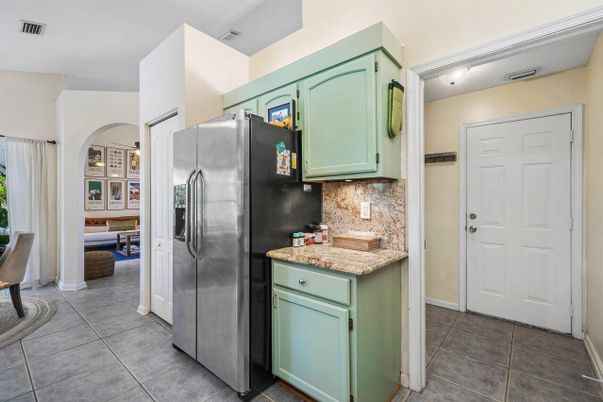 Interior, Kitchen