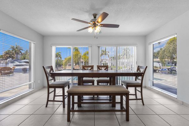 Dining room, Interior