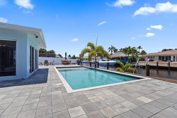 Exterior, Pool, Water