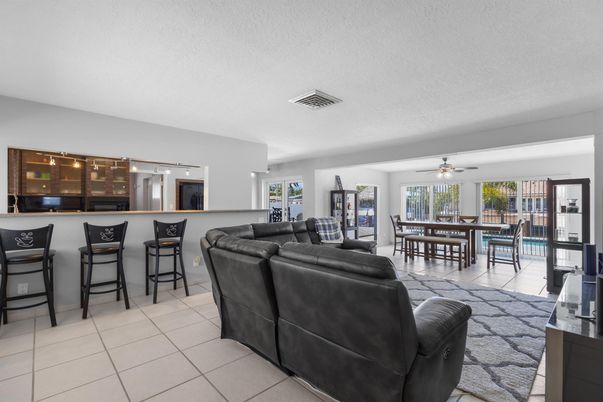 Dining room, Interior, Living room