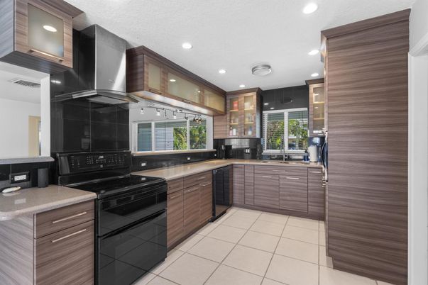 Interior, Kitchen, Recessed Lighting
