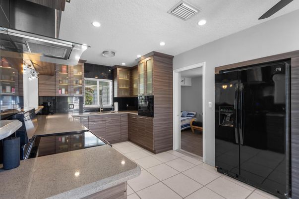 Interior, Kitchen, Recessed Lighting