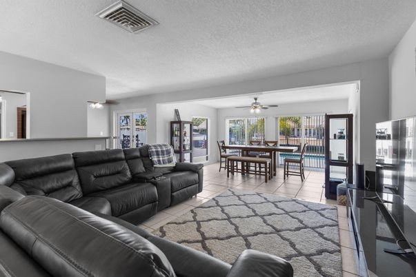 Dining room, Interior, Living room