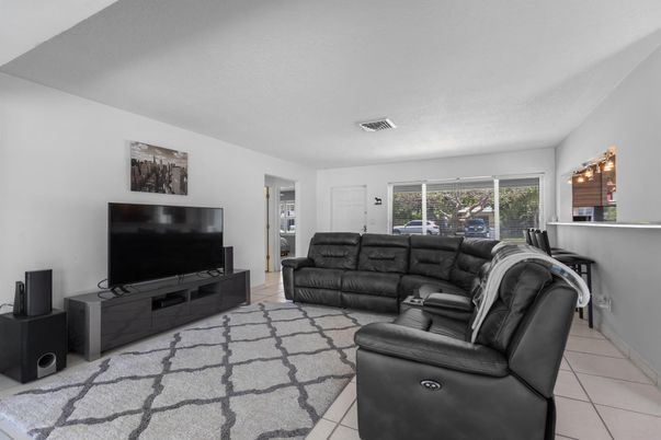 Interior, Living room
