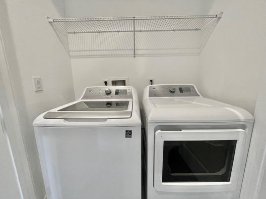 Interior, Utility Closets, Washer