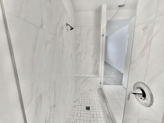 Bathroom, Interior, Marble Walls