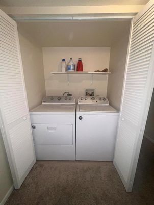 Interior, Utility Closets, Washer