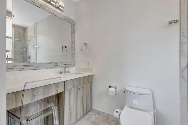 Bathroom, Interior, Marble