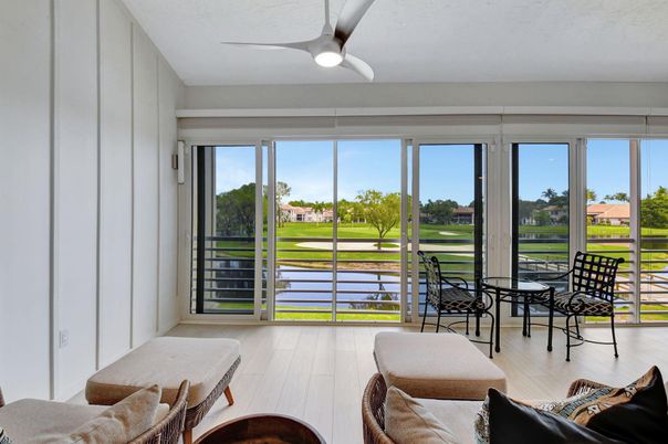 Interior, Sun Room, Wood Texture Flooring