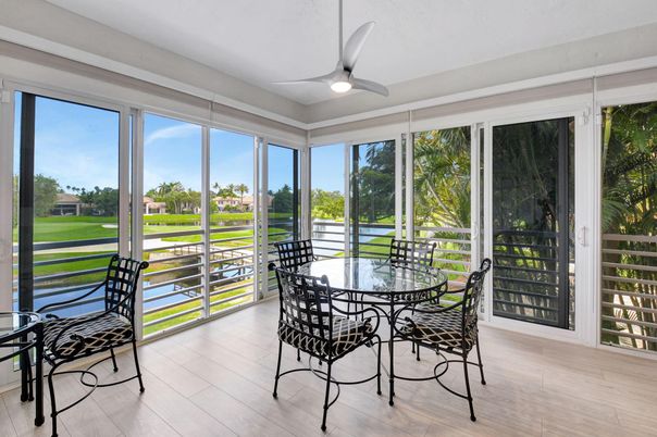 Dining room, Interior, Sun Room, Wood Texture Flooring