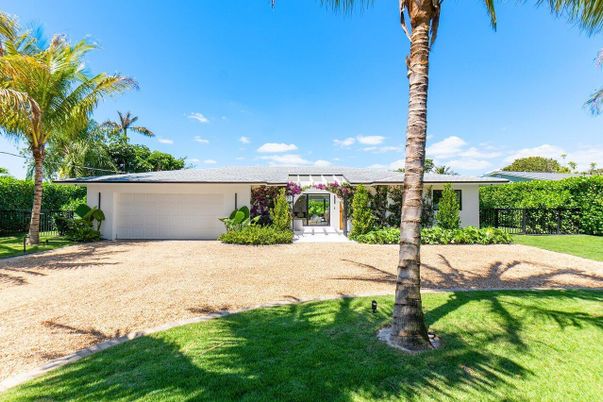 Attached, Backyard, Exterior, Facade, Ranch