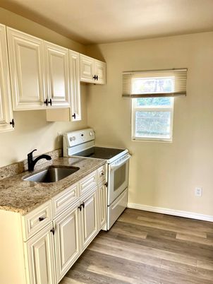 Interior, Kitchen, Washer, Wood Texture Flooring