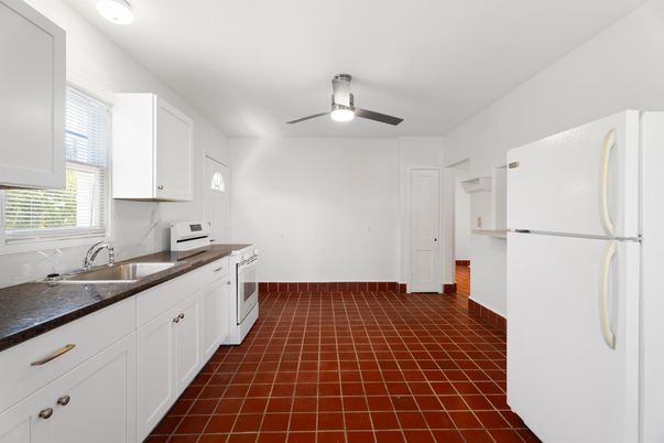 Interior, Kitchen