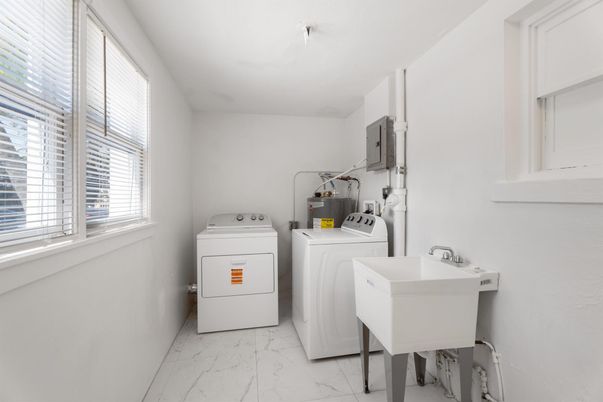 Interior, Marble, Washer
