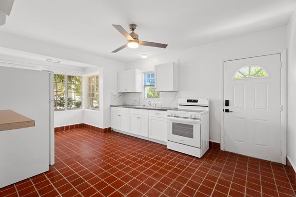 Interior, Kitchen