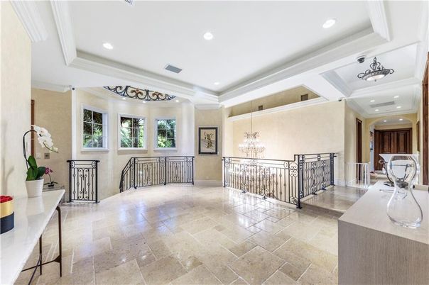 Chandelier, Interior, Recessed Lighting