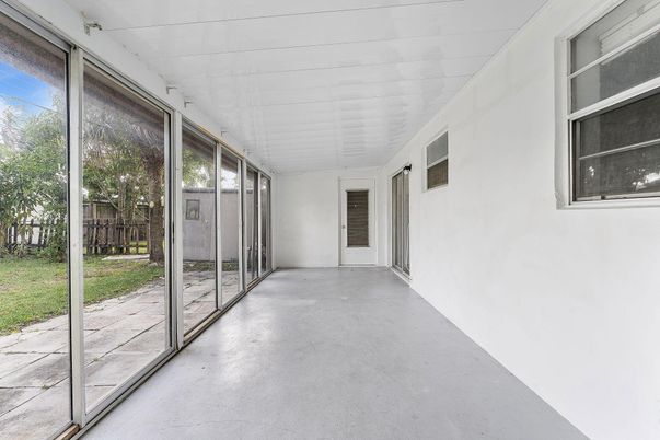Interior, Sun Room