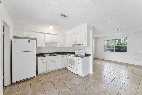 Interior, Kitchen