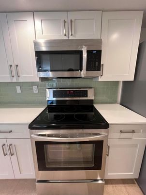 Interior, Kitchen, Stainless Steel Appliances