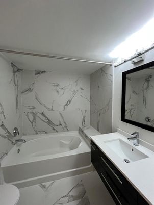 Bathroom, Interior, Marble, Marble Walls