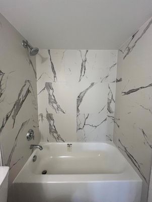 Bathroom, Interior, Marble Walls