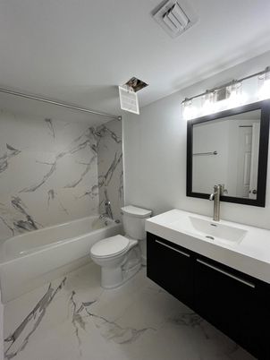 Bathroom, Interior, Marble, Marble Walls