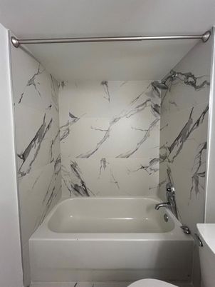 Bathroom, Interior, Marble Walls
