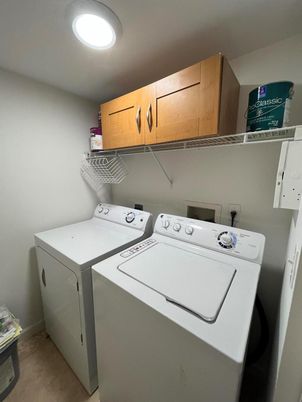 Interior, Recessed Lighting, Washer