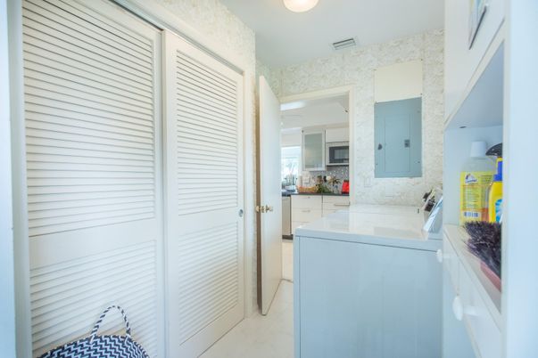 Interior, Utility Closets, Washer