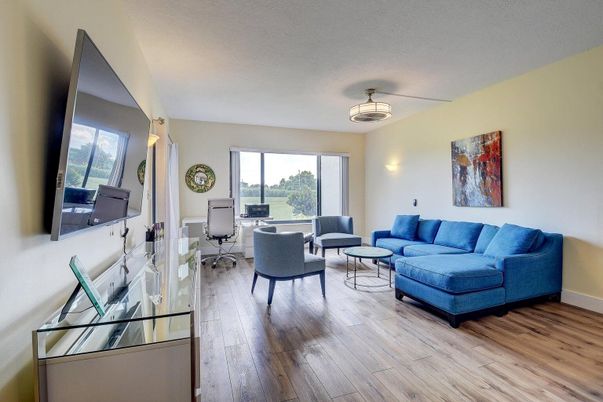 Home Office, Interior, Living room, Wood Texture Flooring