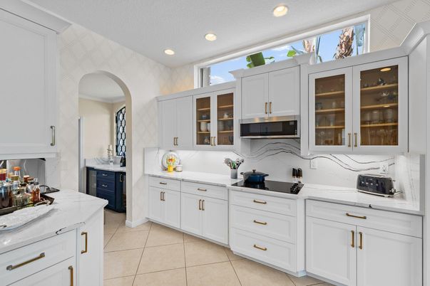 Interior, Kitchen, Recessed Lighting
