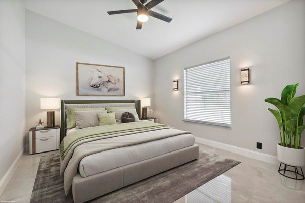 Bedroom, Interior