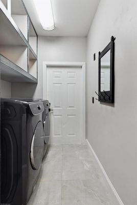 Interior, Washer