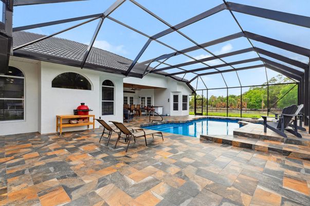 Glass Ceilings, Interior, Pool, Sun Room