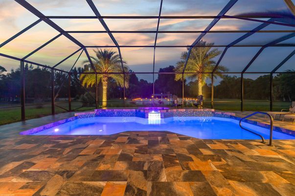 Glass Ceilings, Interior, Pool, Sun Room