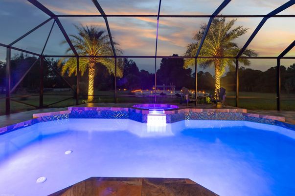 Glass Ceilings, Interior, Pool, Sun Room