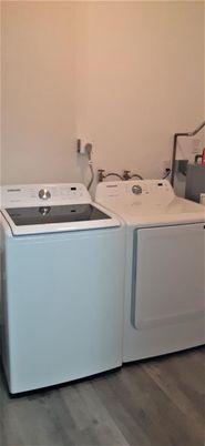 Interior, Washer